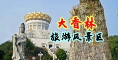 骚逼大屌黑骚逼视频中国浙江-绍兴大香林旅游风景区